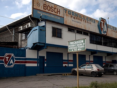 El sector autopartista se halla totalmente detenido en Venezuela